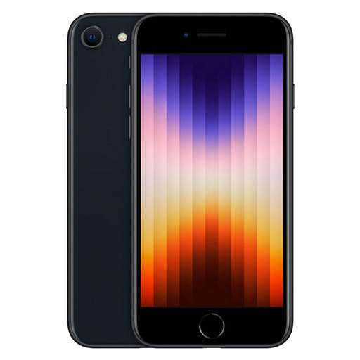 iphone se3 midnight