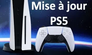Réparation PS5 Problème Mise à jour