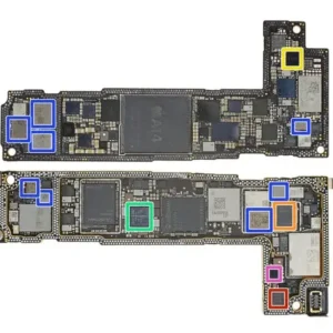 Réparation carte mère iPhone 12