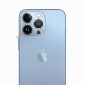 Changement lentille iphone 13 pro Lille