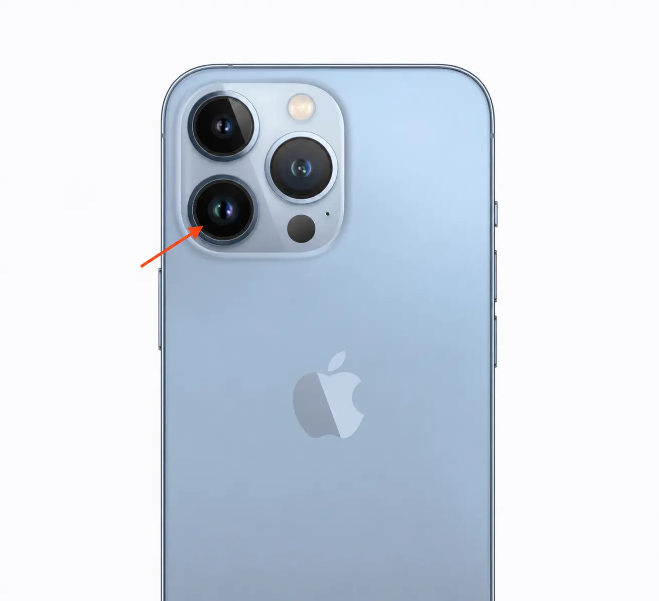 Changement lentille iphone 13 pro Lille